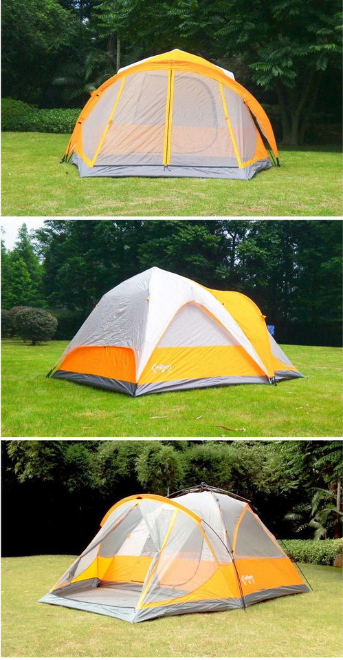 歐德仕“大黃蜂” 一室一廳自動速開，開啟4人露營新體驗