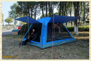 戶外露營全攻略 從帳篷、天幕到折疊桌椅，打造完美野營體驗